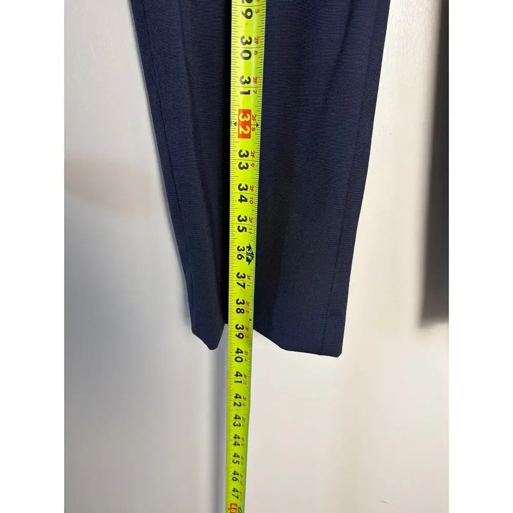 Alfani Men Slim Fit Blue 3 Piece Suit Jacket Vest Pants Set Size 32x30